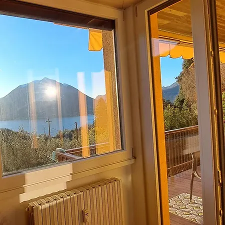 Blue Panorama Del Lägenhet Perledo