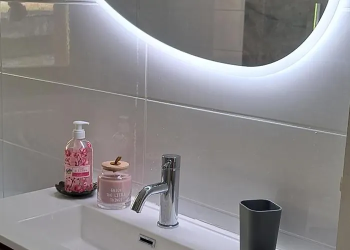 Blue Panorama Del Lägenhet *