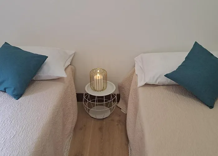 Blue Panorama Del Lägenhet