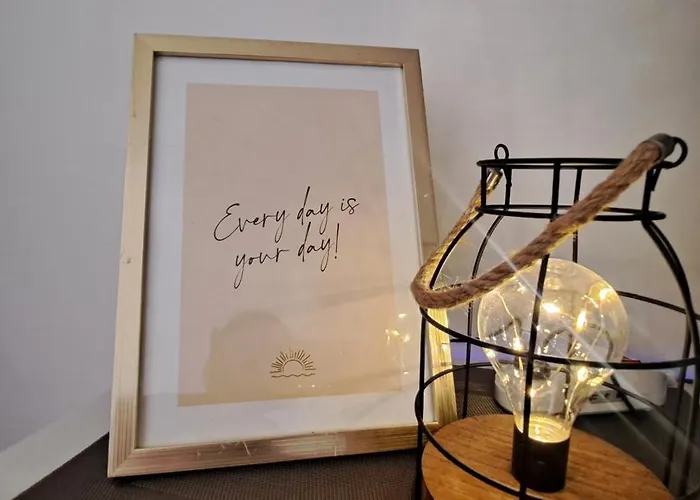 Blue Panorama Del Lägenhet *