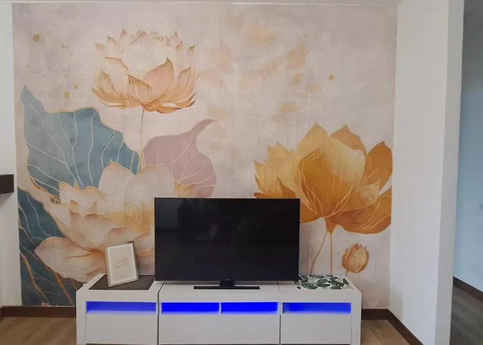 Blue Panorama Del Lägenhet Perledo