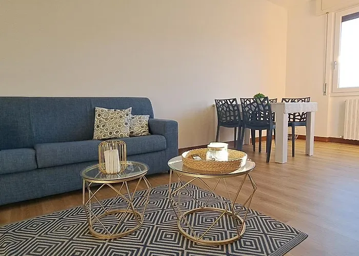 Blue Panorama Del Lägenhet Perledo