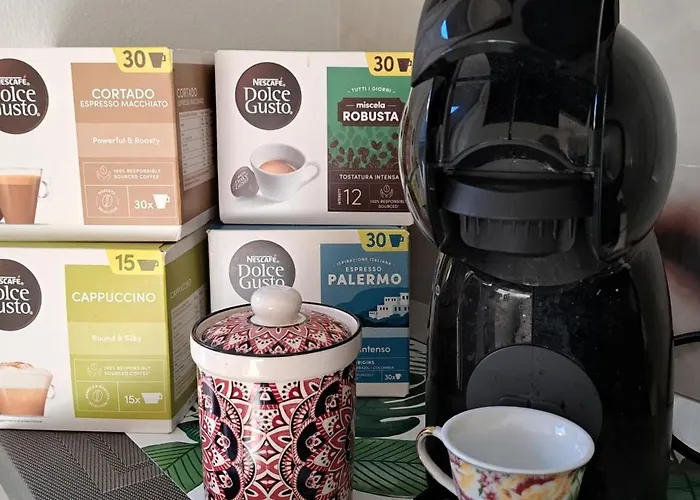 Blue Panorama Del Lägenhet Perledo