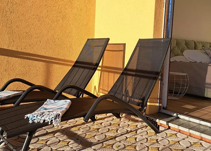 Blue Panorama Del Lägenhet