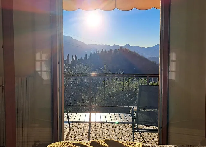 Blue Panorama Del Lägenhet *